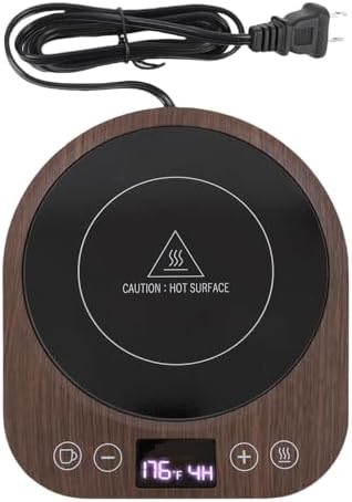 Mug Warmer 36W Electric Coffee Heater with Adjustable Temperature by Unknown
