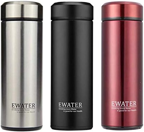 Glass Liner Vacuum Flask Stainless Steel Water Bottle Insulated Travel Coffee Mug,11oz,9oz Available (11oz, Red) - Image 7