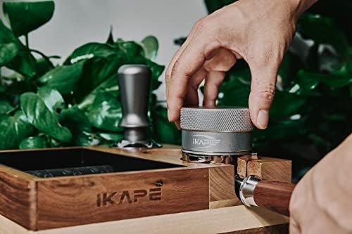 IKAPE Coffee Products, 49MM Coffee Distributor, Gravity Adaptive Espresso Distributor Fits All 49MM Espresso Portafilter(Silver) - Image 2