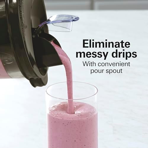 Hamilton Beach Power Elite Blender For Smoothies With Wave Action System - Image 4
