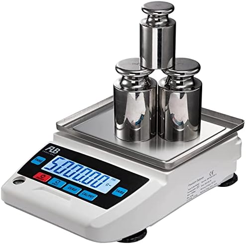 FLB Lab Scale Digital Precision Balance with DWT Unit 3000g x 0.01g by FLBFORELIBRA