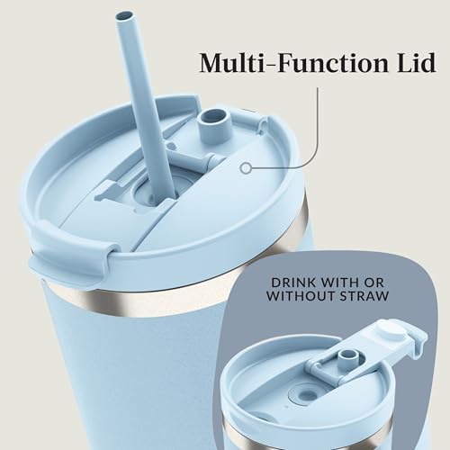 Contigo Streeterville 40oz Tumbler, Stainless Steel Vacuum Insulated, Leak-Proof, Cold for 29 Hours, Glacier - Image 5