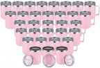 MEWAY Coffee Mug With Handle,Coffee Tumbler,Coffee Cup… (32, Pink) by MEWAY