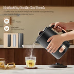 OLEGA Electric Kettle: 1200W Fast Boil Tea Kettles with Tea Infuser - Image 5