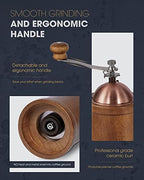 POLIVIAR French Press Coffee Maker & Manual Coffee Grinder - Image 6
