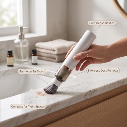 Fabater Coffee Grinder Vacuum Cleaner, 1300pa, 25W (White) - Image 6