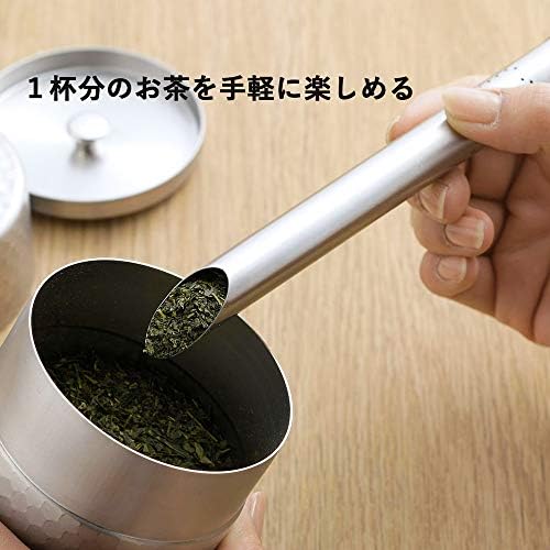 KOGU 41293 Shimomura Tea Strainer, Tea Strainer, Made in Japan, Dishwasher Safe, Replaces a Stirrrer, Easy to Clean, Stick Shape, Slim, Stylish, Tea & Tea, Stainless Steel, Tsubamesanjo - Image 4