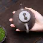 Tea Pots For Loose Tea Original Ore Azure Clay Purple Sand Teapot Office Single Person Tea Brewing Tea Set Tea Infuser Pot - Image 6
