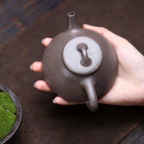 Tea Kettle Original Ore Azure Clay Purple Sand Teapot Office Single Person Tea Brewing Tea Set Ceramic Tea Infuser - Image 6