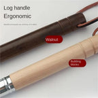 Coffee Cleaning Brush Set, Compatible with FENCHUI, Solid Wood - Image 4