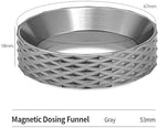 Magnetic Dosing Funnel 51mm 53mm 58mm Espresso Coffee Ring,Professional Machine Accessories,Barista Tool(53mm) - Image 2