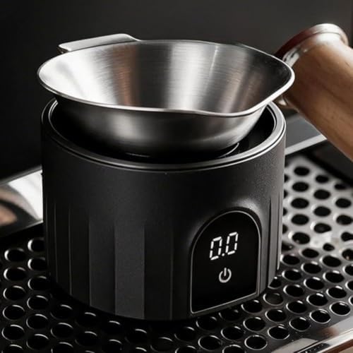 Mini Digital Coffee Scale, Coffee Bean Weight Scale, Bean Dosing Cup - Image 2