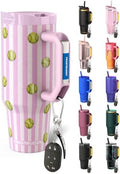 Frost Buddy Thicc Buddy 40oz Tumbler - Stainless Steel (Vintage Softball1) by FrostBuddy
