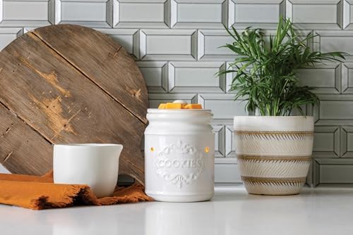 Candle Warmers ETC. Illumination Fragrance Warmer- Light-Up Warmer for Warming Scented Candle Wax Melts and Tarts or to Freshen Room, Cookie Jar - Image 2