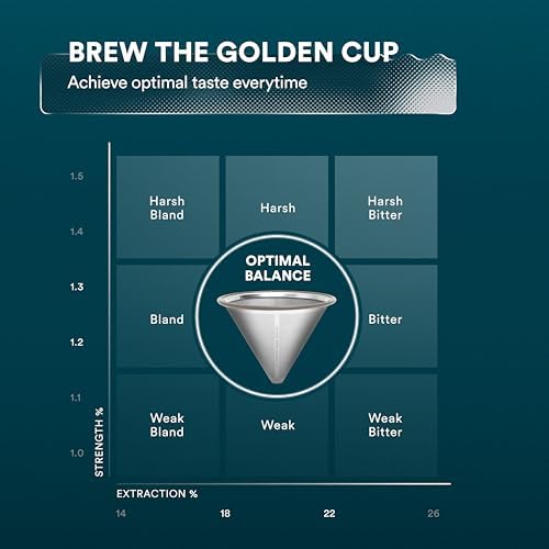 OVALWARE Stainless Steel Coffee Filter with Cold Brew Maker 1.5L - Image 5