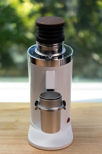 MiiCoffee DF64 II Single Dosing Coffee Grinder (White) - Image 3