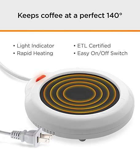 SoHo Funny Gift for Grandma, Coffee Mug With Warmer, Electric Heated Cup for Coffee Lover, Birthday/Christmas, 12oz (Gift Boxed) - Image 3