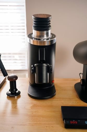 MiiCoffee DF64 II Single Dosing Coffee Grinder (Black) - Image 5