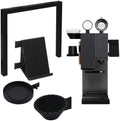 Detachable Coffee Accessory Storage Rack Black Right by TEHAOUU