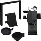 Detachable Coffee Accessory Storage Rack Black Right by TEHAOUU