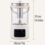 3L Glass Electric Kettle, with Infuser, with Touch Screen Herbal Tea Kettle, Maker for Soup, Porridge, Mulled Wine Pot Beverage, for Home Office,001 - Image 2