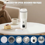 KIVRA Travel Kettle-316 Stainless Steel 450mL Portable Kettle - Image 3