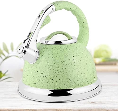 Tea Kettle for Stovetop Food Grade Stainless Steel Water Kettle Whistling Tea Kettle Tea Pot for Home & Kitchen 3.5L pot (9) - Image 2