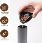 Ceramic Coffee Bean Ingredient Cup Spray Bottle Set - Image 4