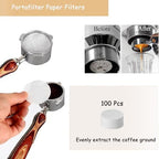 7PCS Espresso Accessories Kit, 51mm Espresso Kit & Tamping Station - Image 4