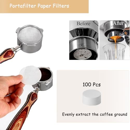 7PCS Espresso Accessories Kit, 51mm Espresso Kit & Tamping Station - Image 4