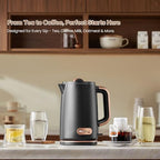 OLEGA Electric Tea Kettle: 1200W Fast Boil Electric Water Kettles 1.5L - Image 2