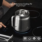 WAGENSTEIGER Stainless Steel Classic Tea Kettle 2.1 Quarts / 2 Liters, Multi-purpose Cooking Pot, Mini Milk Pan, Butter Warmer, On-the-go Saucepan, Ramen Pot, Stovetop Metal Tea/Coffee Pot (606) - Image 4