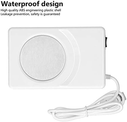 USB Cup Coaster for Desk, Heating and Cooling Coaster, Compact Portable - Image 4