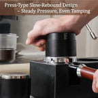 53MM Espresso Tools - Professional WDT Tool, Coffee Distributor & Tamper with 3-in-1 Design, 304 Stainless Steel Barista Essentials for Home Coffee Brewing, Beginner-Friendly Accessories - Image 4
