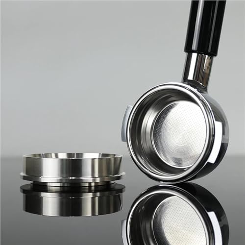 Coffee Dosing Ring & Funnel for Portafilter - Essential Espresso Barista Tool for Precise Coffee Measurement & Mess-Free Dosing, Perfect for Home & Professional Use - Image 2