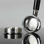 Coffee Dosing Ring for Portafilter - Essential Espresso Barista Tool and Dosing Funnel Accessory - Image 2