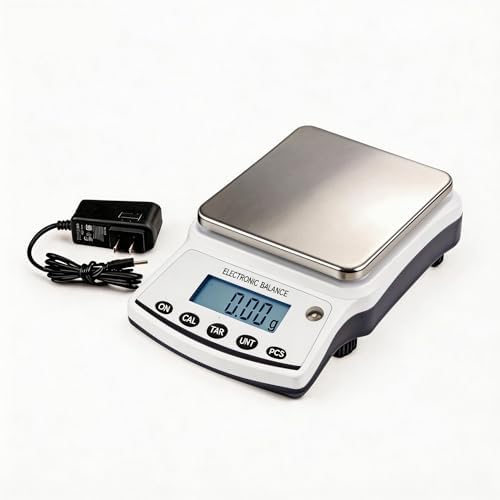 Lab Analytical Balance Scale 5000g x 0.01g High Precision Laboratory Analytical Scale – Lab Jewelry Scientific Use by Unknown