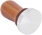 Coffee Tamper with Stainless Steel Base & Solid Wood Handle, Calibrated Tamper Coffee Press Tool-51mm - Image 4