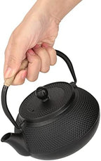 Cast Iron Teapot Japanese Tetsubin Tea Kettle with Infuser Japanese Tetsubin Kettle Stovetop Tea Kettle Hot Water Kettle for Long Lasting Flavor 800ml - Image 4