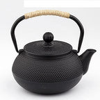 1200Ml Handmade Tetsubin Cast Iron Kettle Teapot with Stainless Steel Infuser Gas Stove Kettle Black Japanese Tea Pot-Iron Cover600Ml,Iron Cover800ml by Unknown