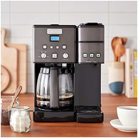 Cuisinart Coffee Maker,12 Cup with 3 Single-Size Brewers, 6, 8, 12 oz, Black/Stainless Steel, SS-15BKSP1 - Image 5