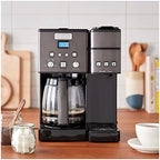 Cuisinart Coffee Maker,12 Cup with 3 Single-Size Brewers, 6, 8, 12 oz, Black/Stainless Steel, SS-15BKSP1 - Image 5
