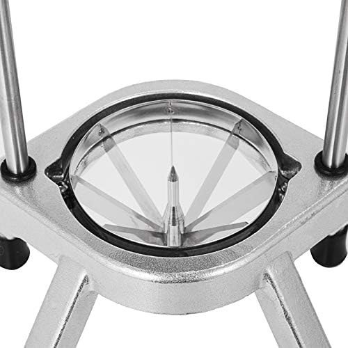 Happybuy 8-Section Commercial Easy Wedger Stainless Steel Blade Fruit Lime Slicer, Lemon Cutter 8 Wedges for Bar Restaurant - Image 3