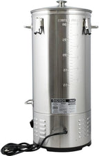 Kegland DigiBoil Electric Kettle - 35 Liters / 9.25 Gallons (110V) | 1500W Power | Digital Temperature Control | Stainless Steel | Beer Brewing Machine - Image 4