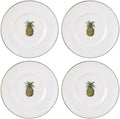 Lenox 897296 British Colonial Bamboo Dessert Plates, Set of 4 by Lenox