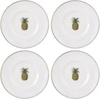 Lenox 897296 British Colonial Bamboo Dessert Plates, Set of 4 by Lenox