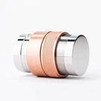 CREMA Coffee Products 45.5mm Hand Tamper & Distributor V2 for Flair | Compatible with Pro and Pro 2 Portafilter | Double-Sided, Adjustable Depth Tool|Made with Durable 304 Stainless Steel|Rose Gold - Image 3