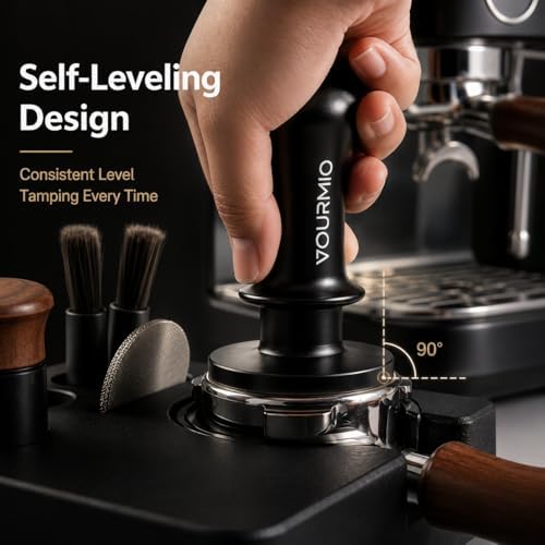 51mm Bottomless Portafilter and Coffee Tamper Fit CASABREWS Espresso Machine - Image 5