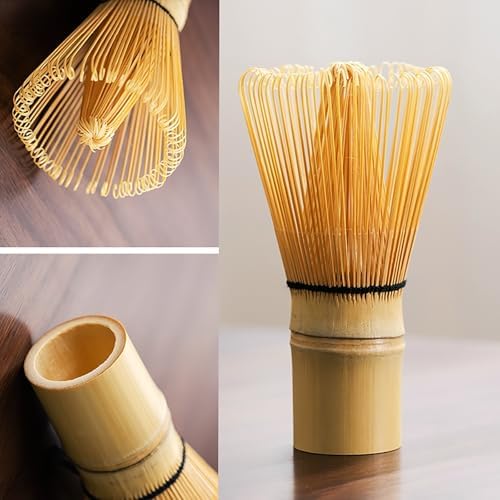 matcha blender set bamboo tea matcha brush tea set matcha bowl with matcha tool - Image 3