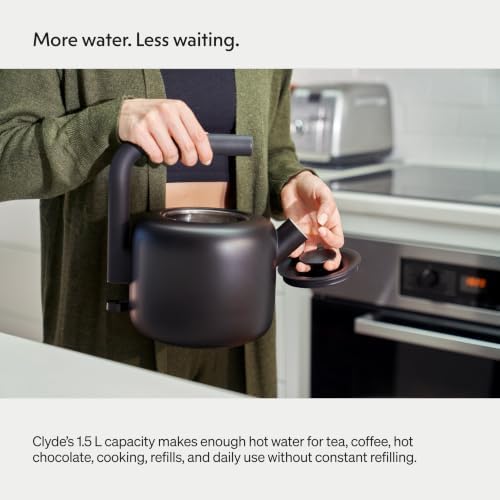Fellow Clyde Electric Kettle 1.5 Liter - Fast Boil, Drip-Free Spout - Image 5